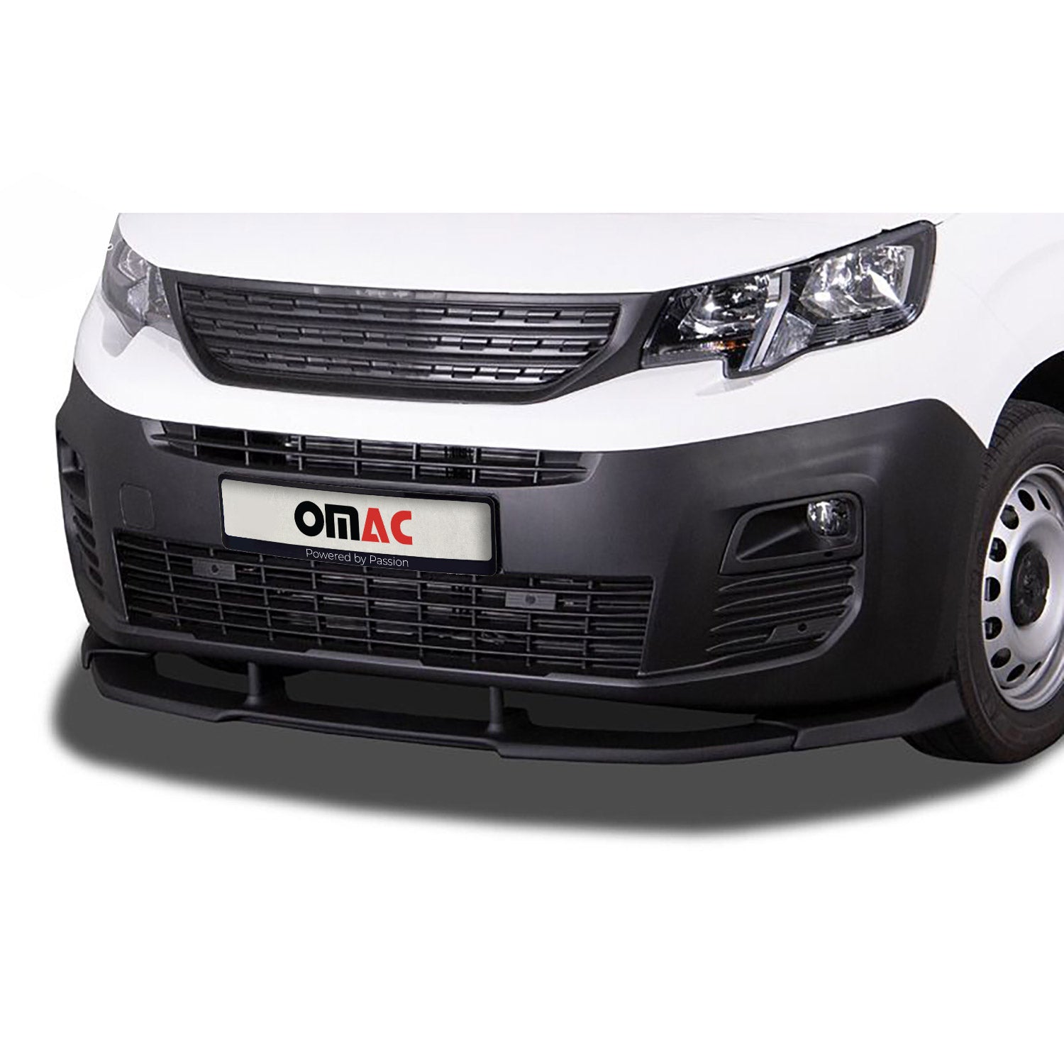 RDX Frontspoiler Vario-X für Citroen Berlingo Peugeot Partner 2018-2026
