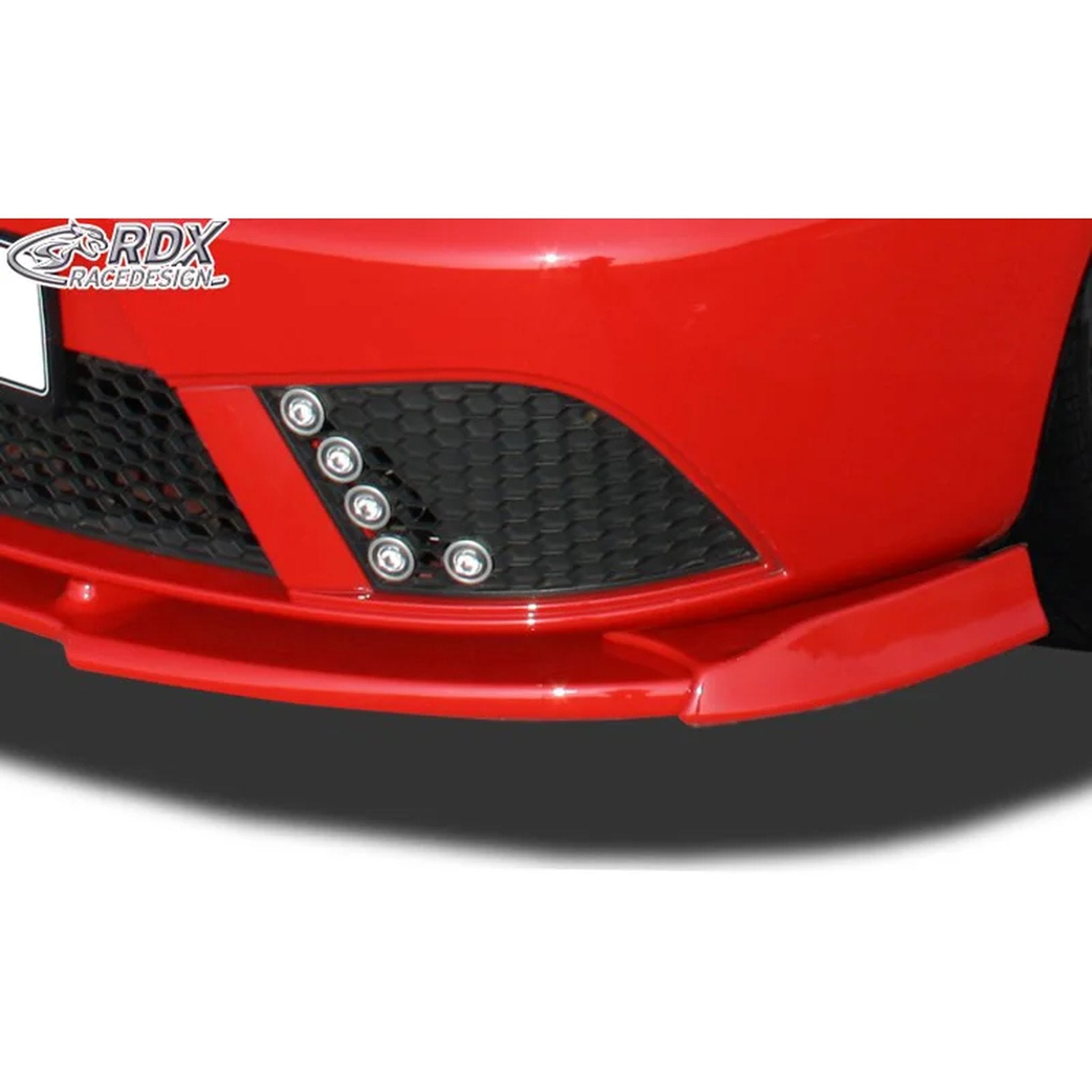 RDX Frontspoiler Vario-X für Seat Ibiza 6L FR/Facelift 2006-2008 exkl. Cupra