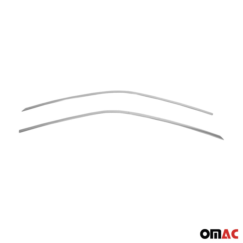 Fensterleisten Zierleisten für Nissan Juke 2021-2025 Edelstahl Chrom 10tlg