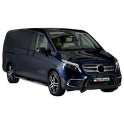 Frontbügel Frontschutzbügel für Mercedes Class 2020-2026 FL ø63mm Stahl Schwarz