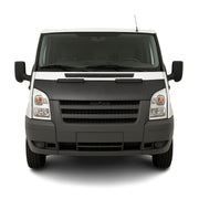 Haubenbra Steinschlagschutz für Ford Transit Pre-Facelift 2000-2006 Carbon Halb