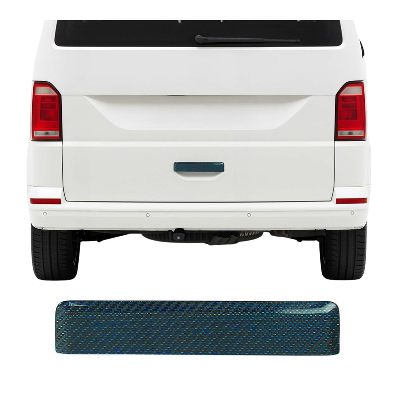 Kofferraumöffner Griff für VW T6 Transporter 2015-2019 Hecktür Carbon Blau