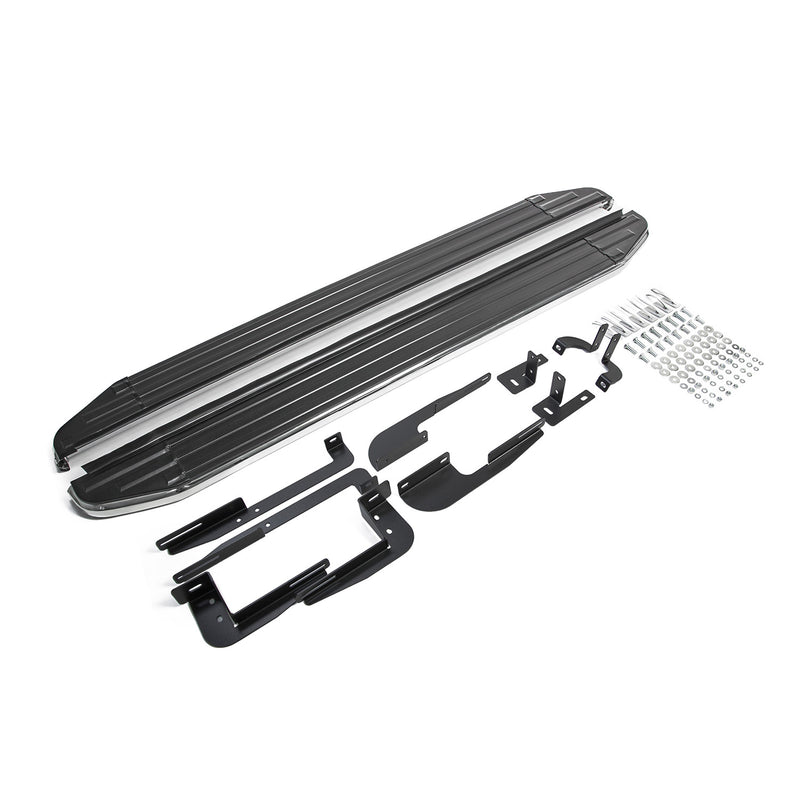 Trittbretter Seitenschweller für Kia Sportage 2010-2015 ABE Alu