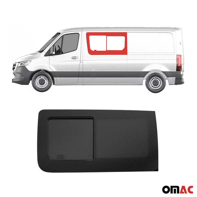 Schiebefenster für Mercedes Sprinter W907 2018-2024 Links Vorne Fenster L2 L3 L4