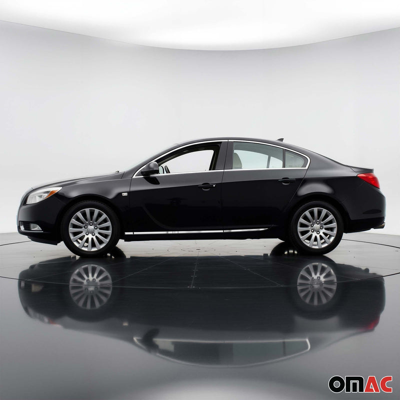 Seitentürleiste Türschutzleiste für Opel Insignia 2008-2017 Edelstahl Chrom 6x