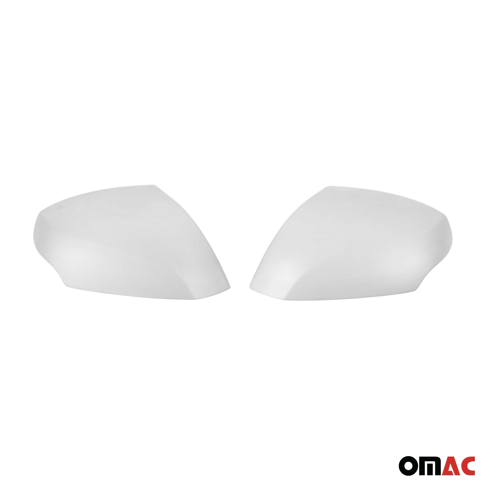 Edelstahl Spiegelkappen passend für Renault Megane 3 Laguna 3 Fluence Chrom 1Set
