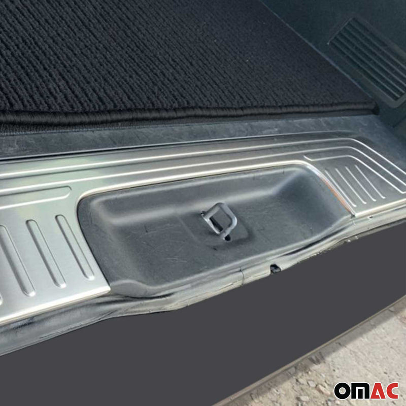 Innen Ladekantenschutz Stoßstange für Mercedes Vito W447 2014-2025 Gebürstet