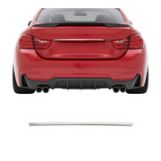 Heckklappe Kofferraumöffner für Audi A3 Sportback 2008-2012 Edelstahl Chrom