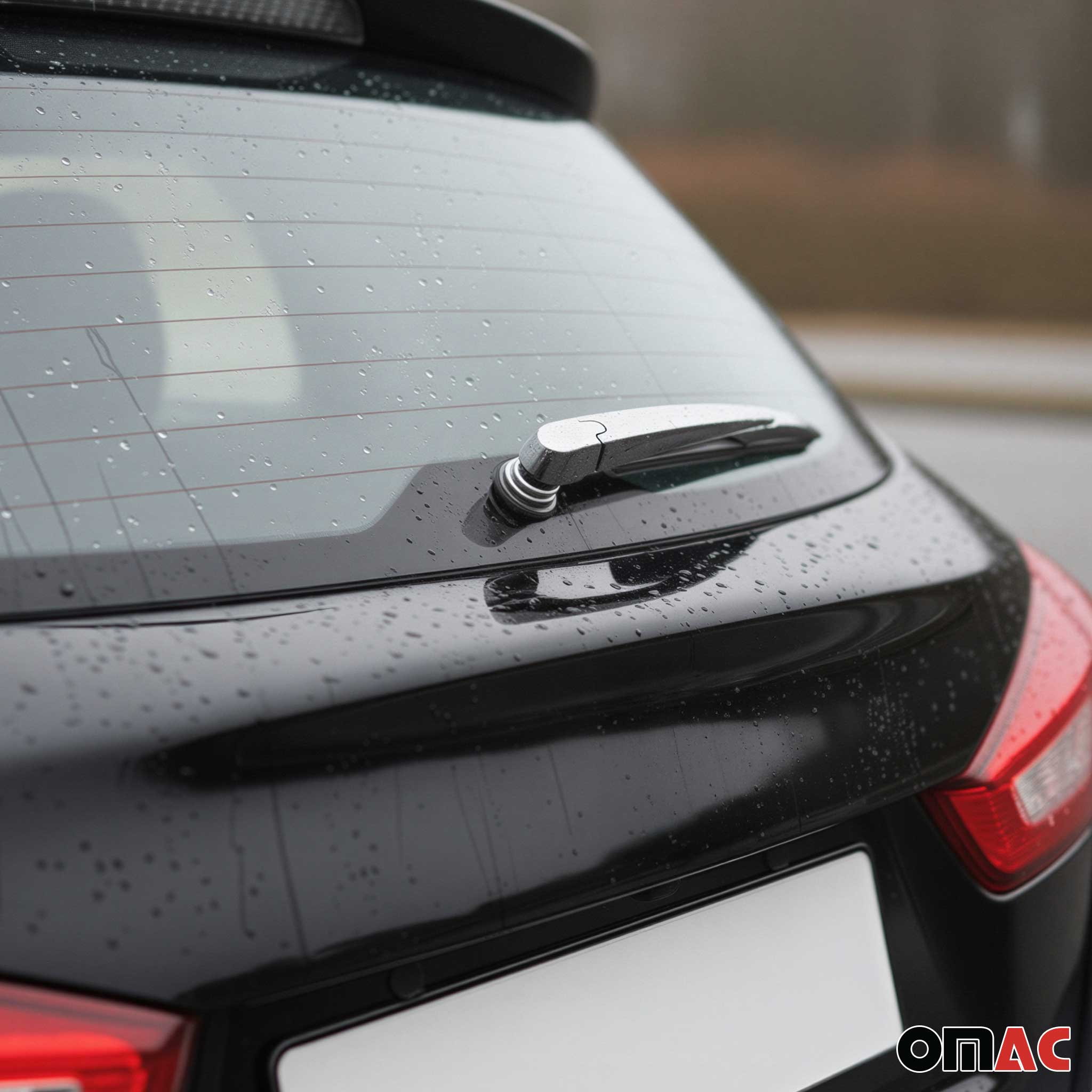 Heckscheibenwischer Blenden für Mitsubishi ASX 2010-2022 ABS Chrom abdeckung 3x