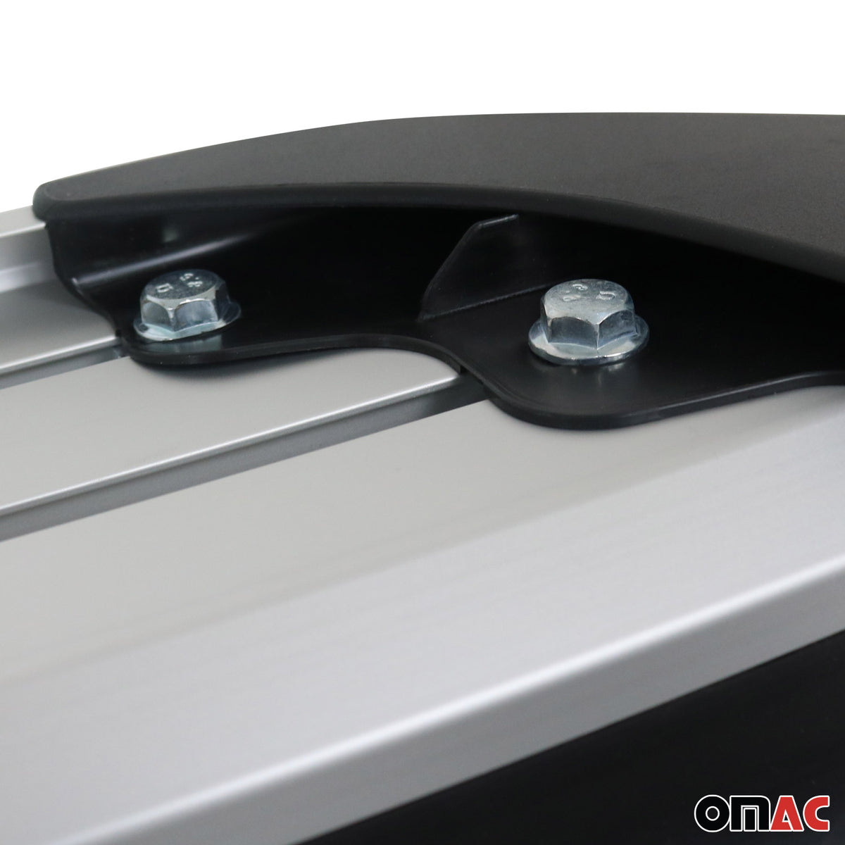 Trittbretter Seitenschweller für Peugeot 5008 III 2024-2026 Grau 2 tlg