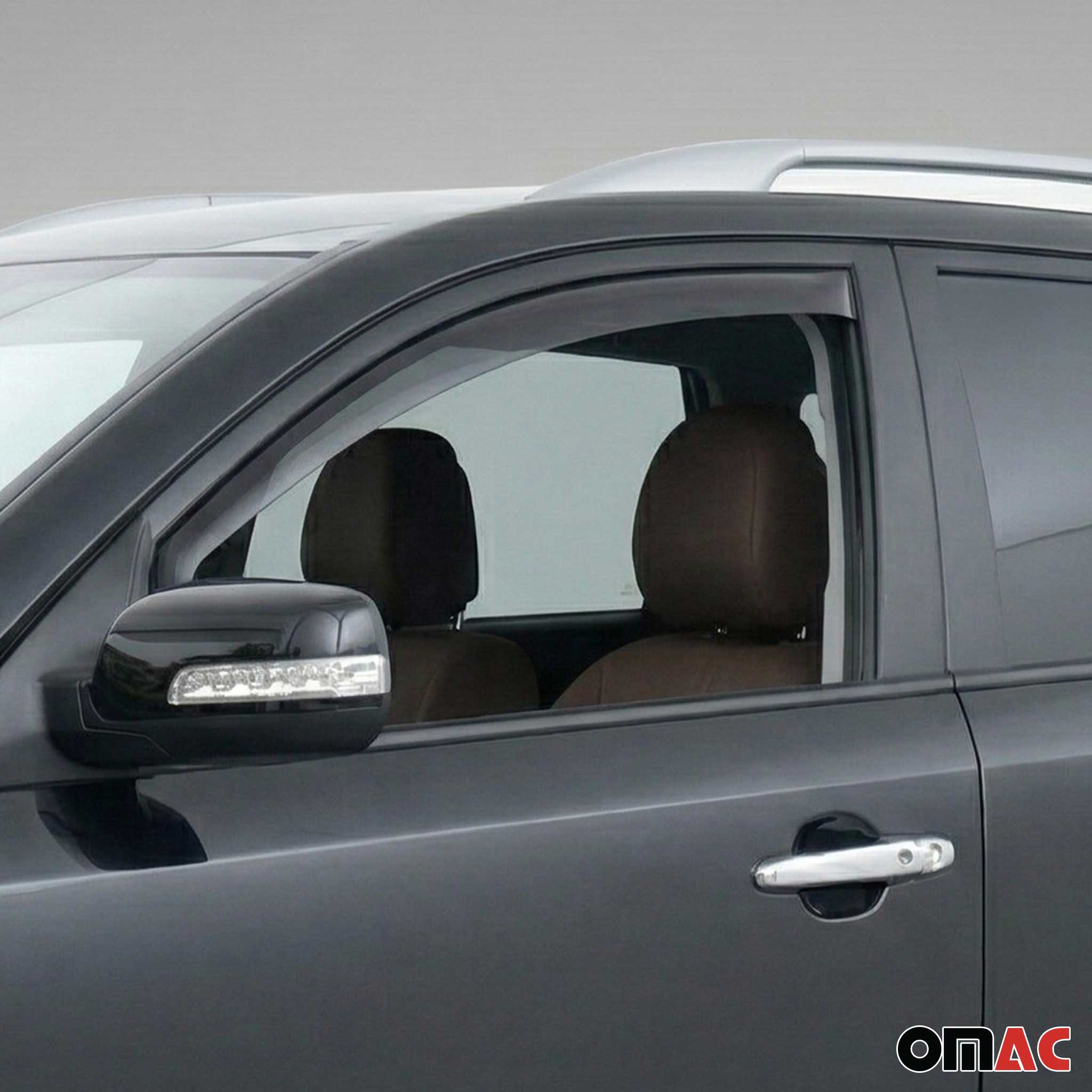 Windabweiser Regenabweiser für Suzuki SX4 2006-2014 Dunkel Acryl 2tlg