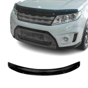 Motorhaube Deflektor Steinschlagschutz für Suzuki Vitara 2015-2023 Schwarz Abs
