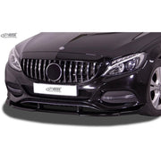 RDX Frontspoiler Vario-X für Mercedes C-Klasse W205 2014-2018 inkl. Coupe