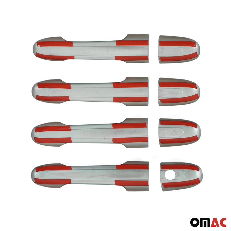 Spiegelkappen Grillleiste Türgriff Blende für Mercedes Vito 2003-2010 Chrom Satz