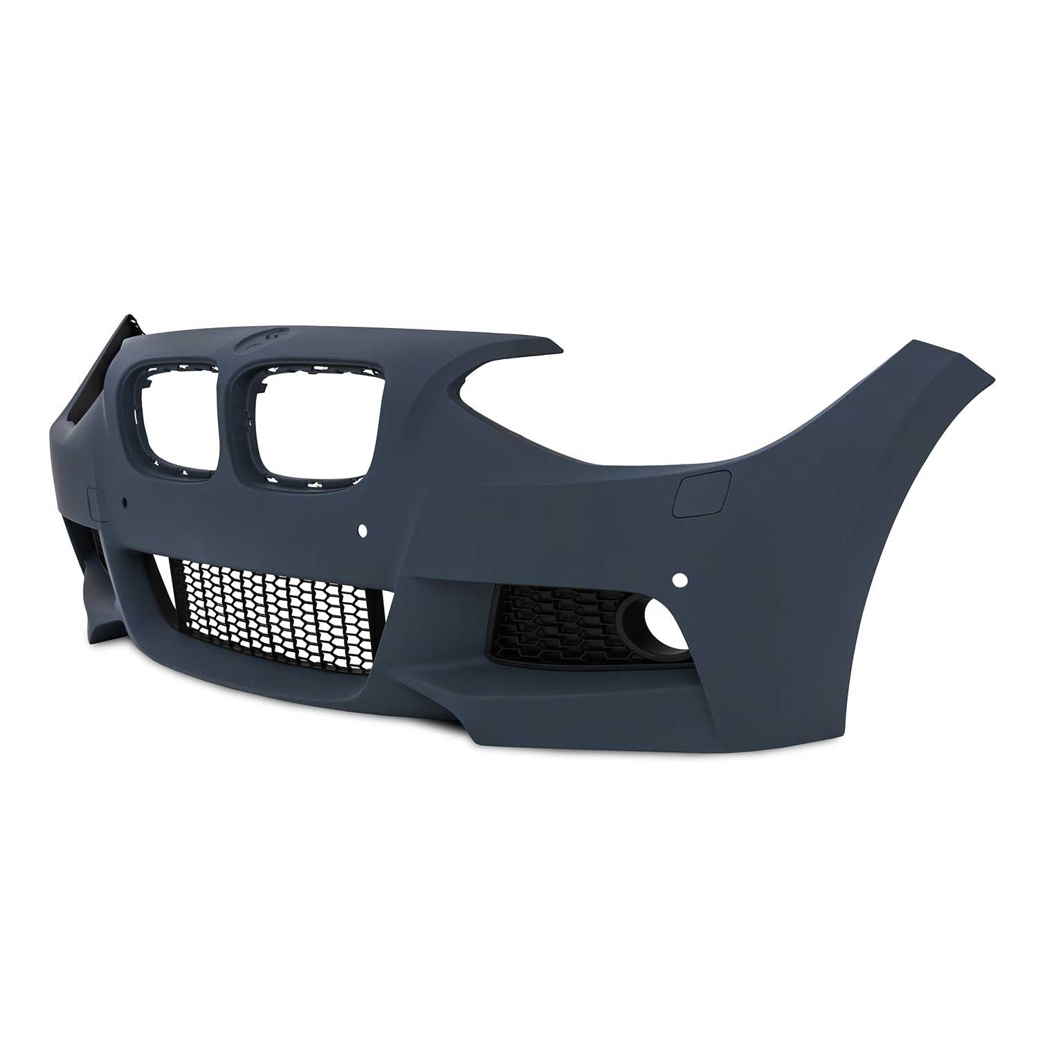 JOM Stoßstangen Kit & Seitenschweller für BMW F20 5-türer 2011-2015 Schwarz