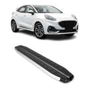 Seitenbretter Trittbretter für Ford Puma / Puma Gen-E 2019-2026 Alu Schwarz