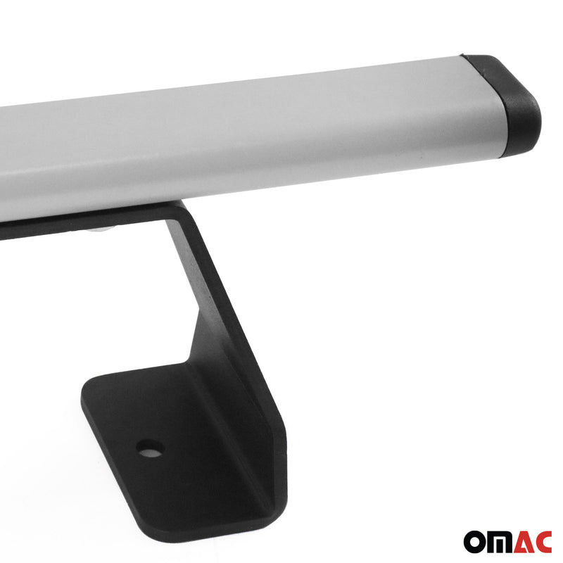 Dachträger Grundtäger für Nissan Primastar 2001-2014 75kg Stahl Silber 2 tlg