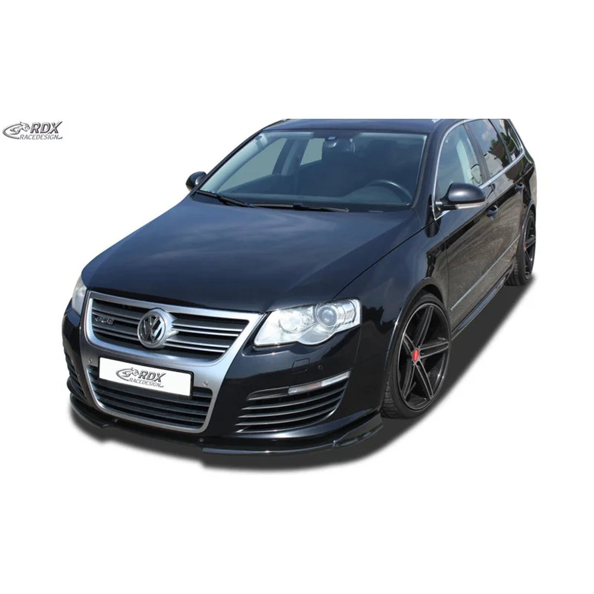 RDX Frontspoiler Vario-X für VW Passat 3C B6 R36 Polyurethan TÜV