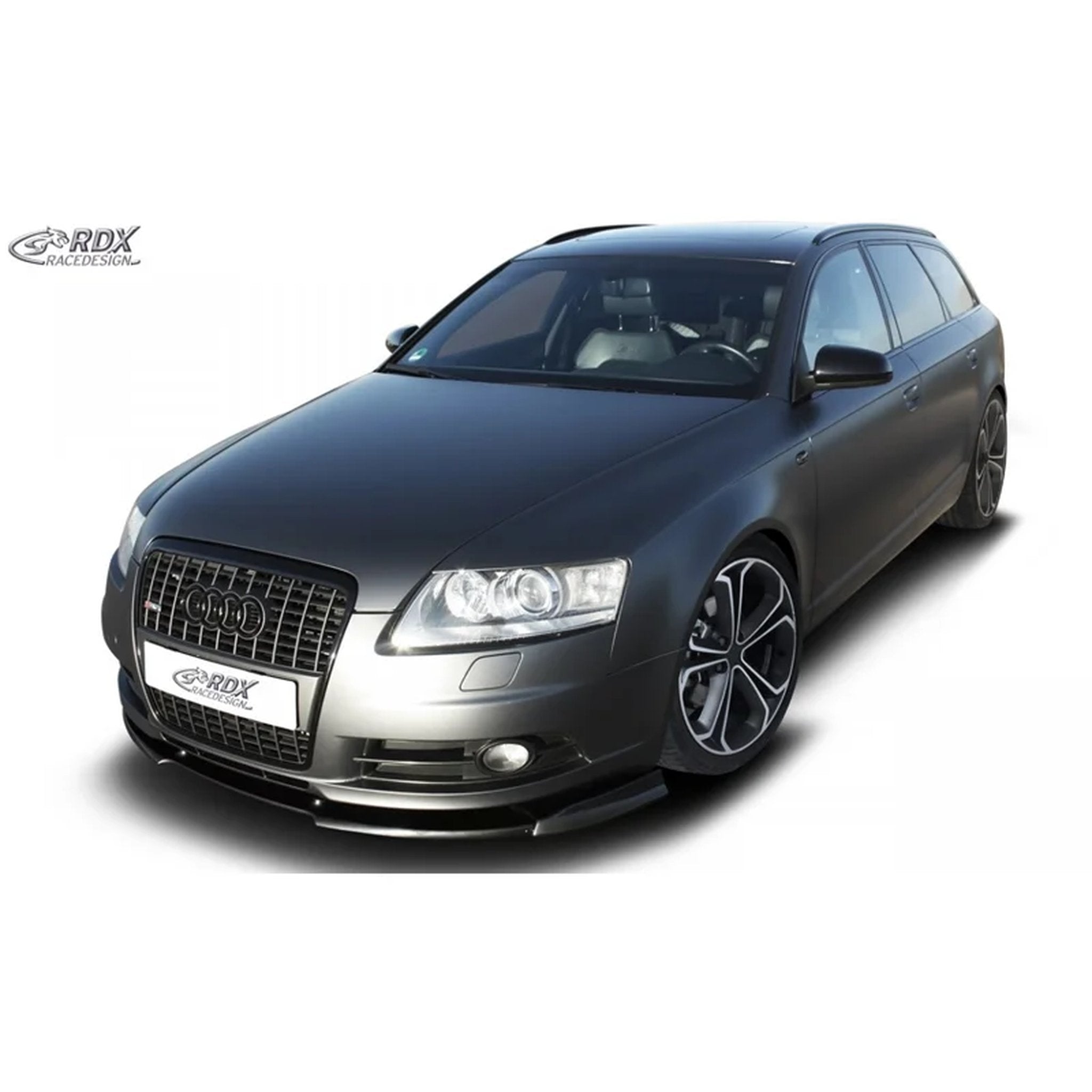 RDX Frontspoiler Vario-X für Audi A6 4F S-Line 2005-2008 Polyurethan TÜV