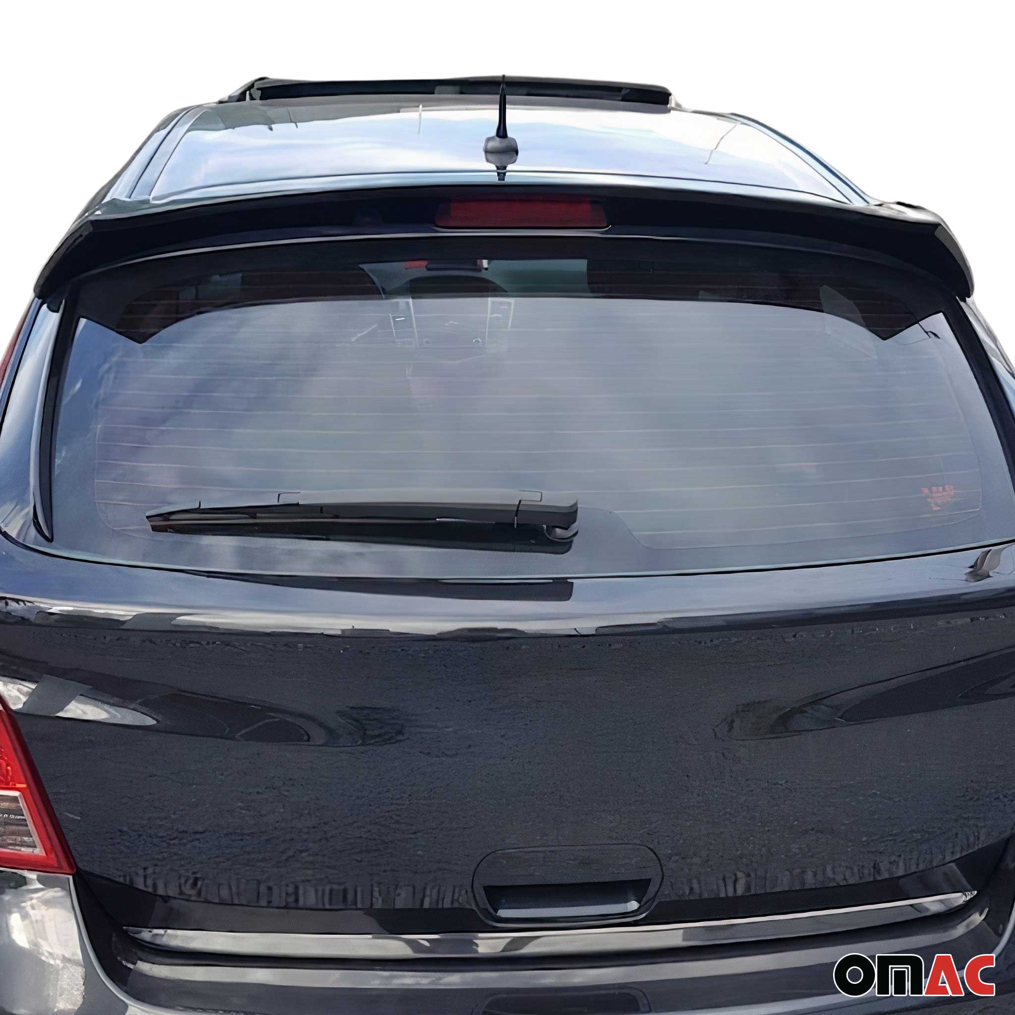 Heckspoiler Dachspoiler für Chevrolet Cruze 2011-2016 Schrägheck Grundiert ABS
