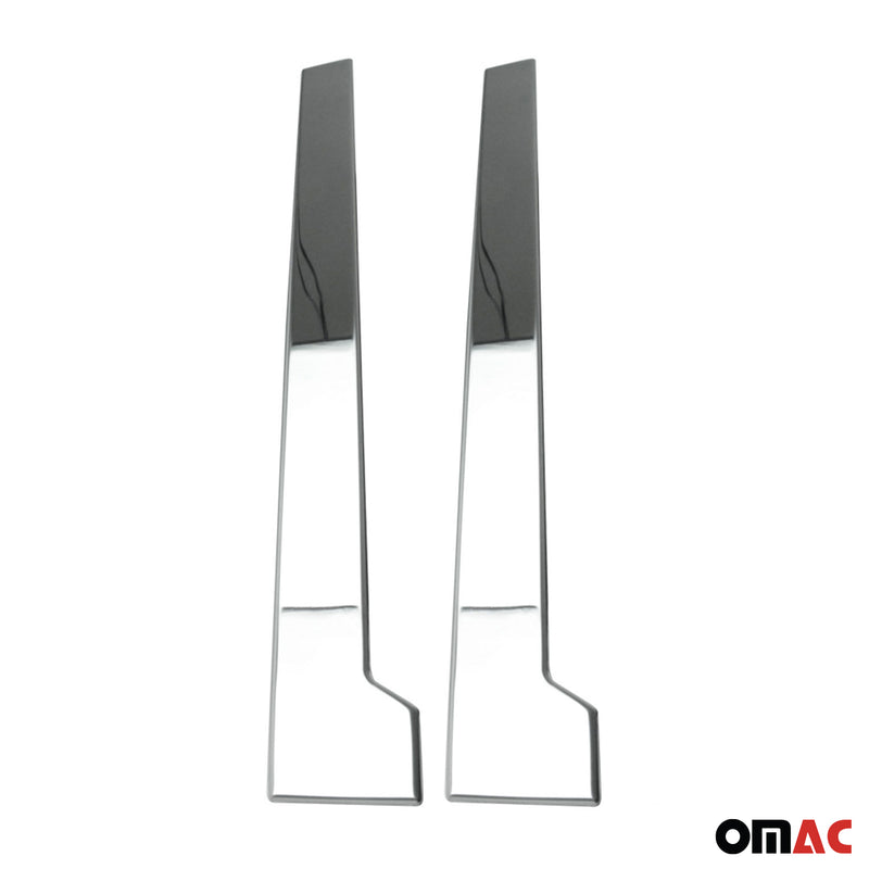 Seitentürleiste Türleisten Türschutz für Ford Connect 2014-2021 Kurzer Chrom