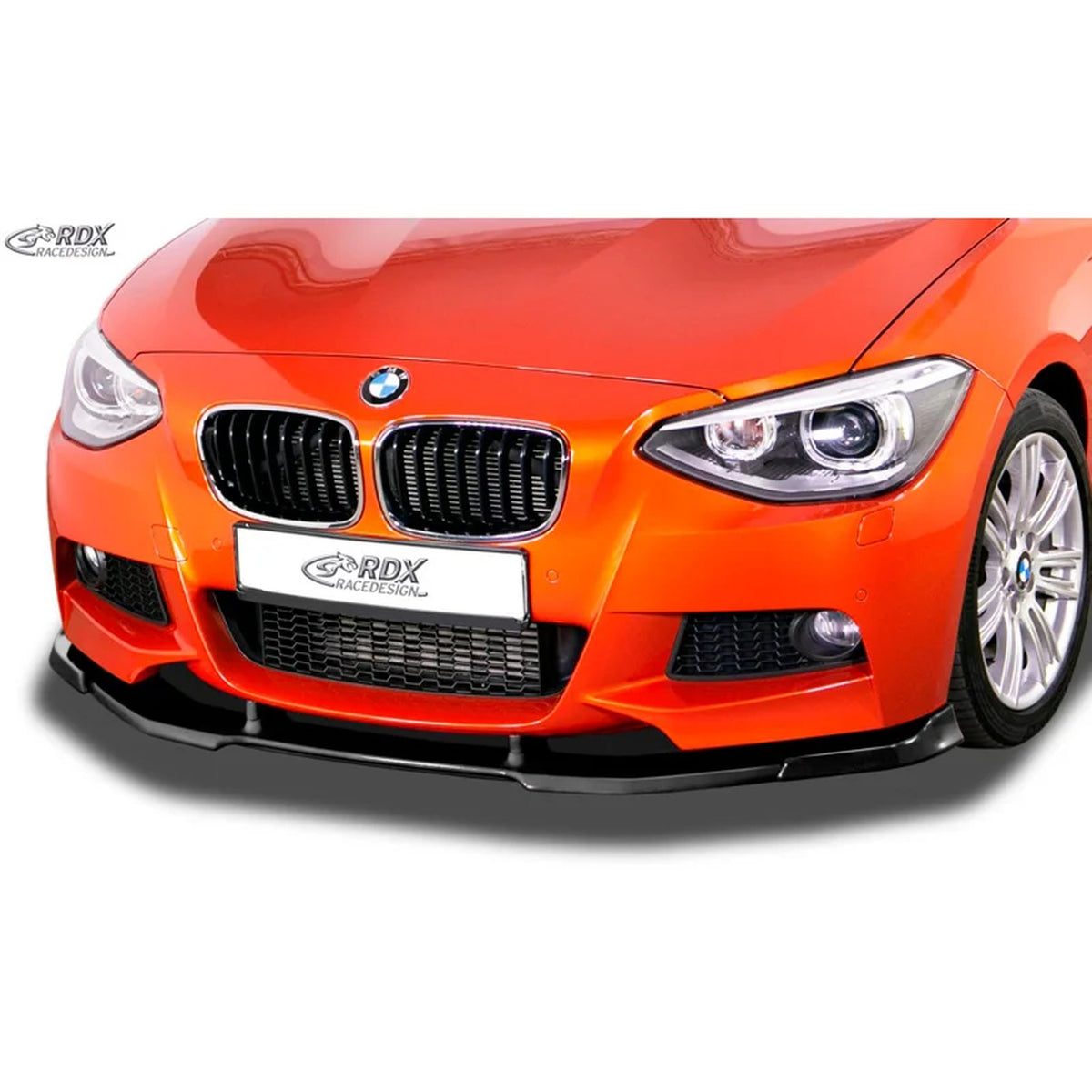 RDX Frontspoiler Vario-X für BMW 1er F20 2011- 2015 mit M-Stoßstange