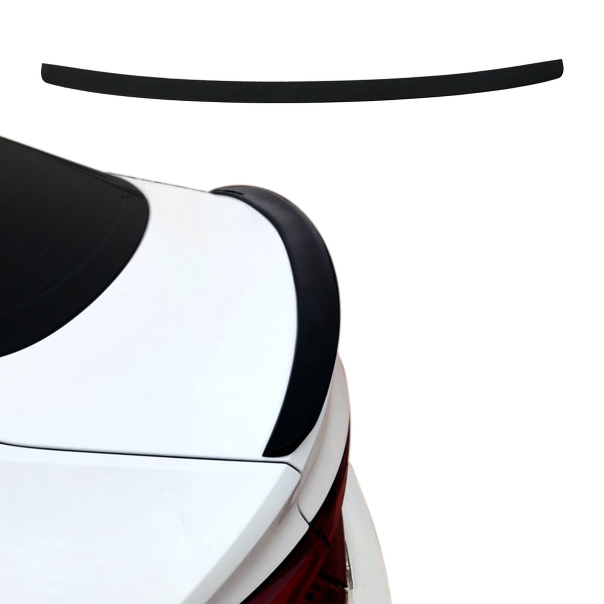 JOM Heckspoiler Dachspoiler für Audi (A5 / S5 / RS5) Coupe Sport-Design mit ABE