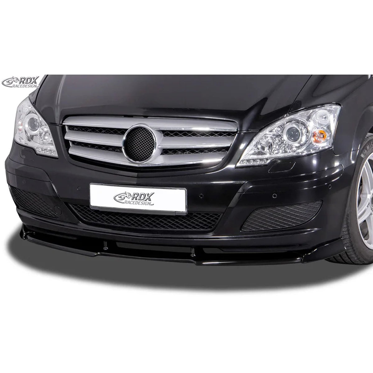 RDX Frontspoiler Vario-X für Mercedes Viano W639/V639 2010- Polyurethan TÜV