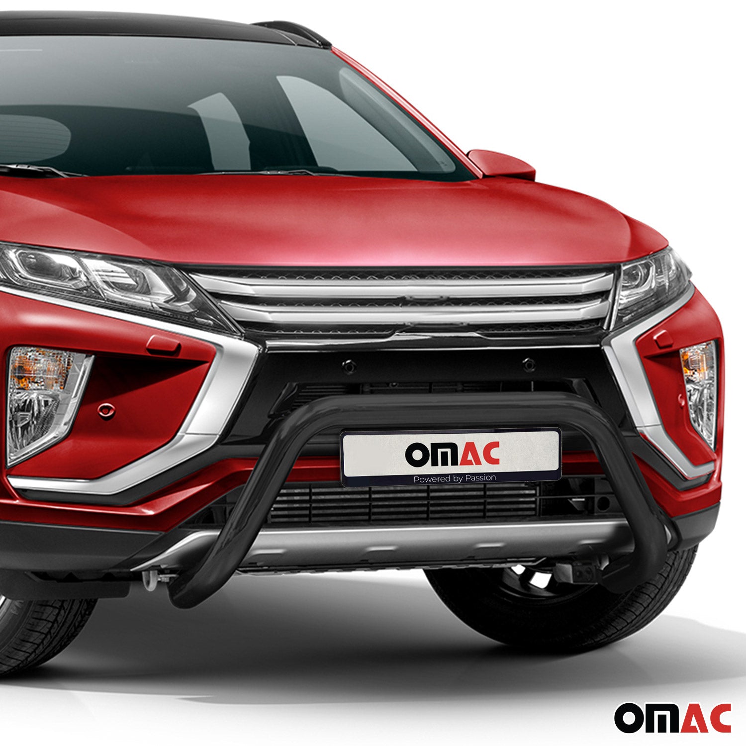 Frontbügel Frontschutzbügel für Mitsubishi Eclipse Cross 2018-2019 Schwarz ABE