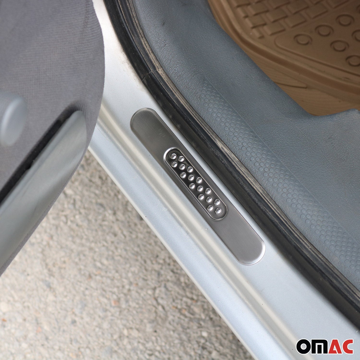 Einstiegsleisten Türschweller für Fiat Grande Punto 2005-2009 Edelstahl 4x