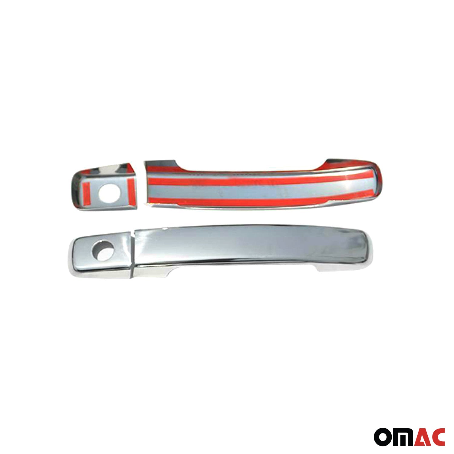 Chrom Türgriff Blende für Nissan Navara 2005-2015 2-Tür Edelstahl 4tlg