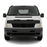 Haubenbra Steinschlagschutz für Mercedes Vito W638 1996-2003 Schwarz Halb