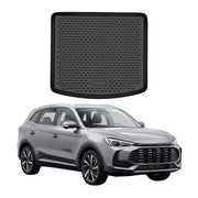 Kofferraummatte Laderaumwanne für MG ZS EV 2020-2026 obere TPE Schwarz 1 tlg