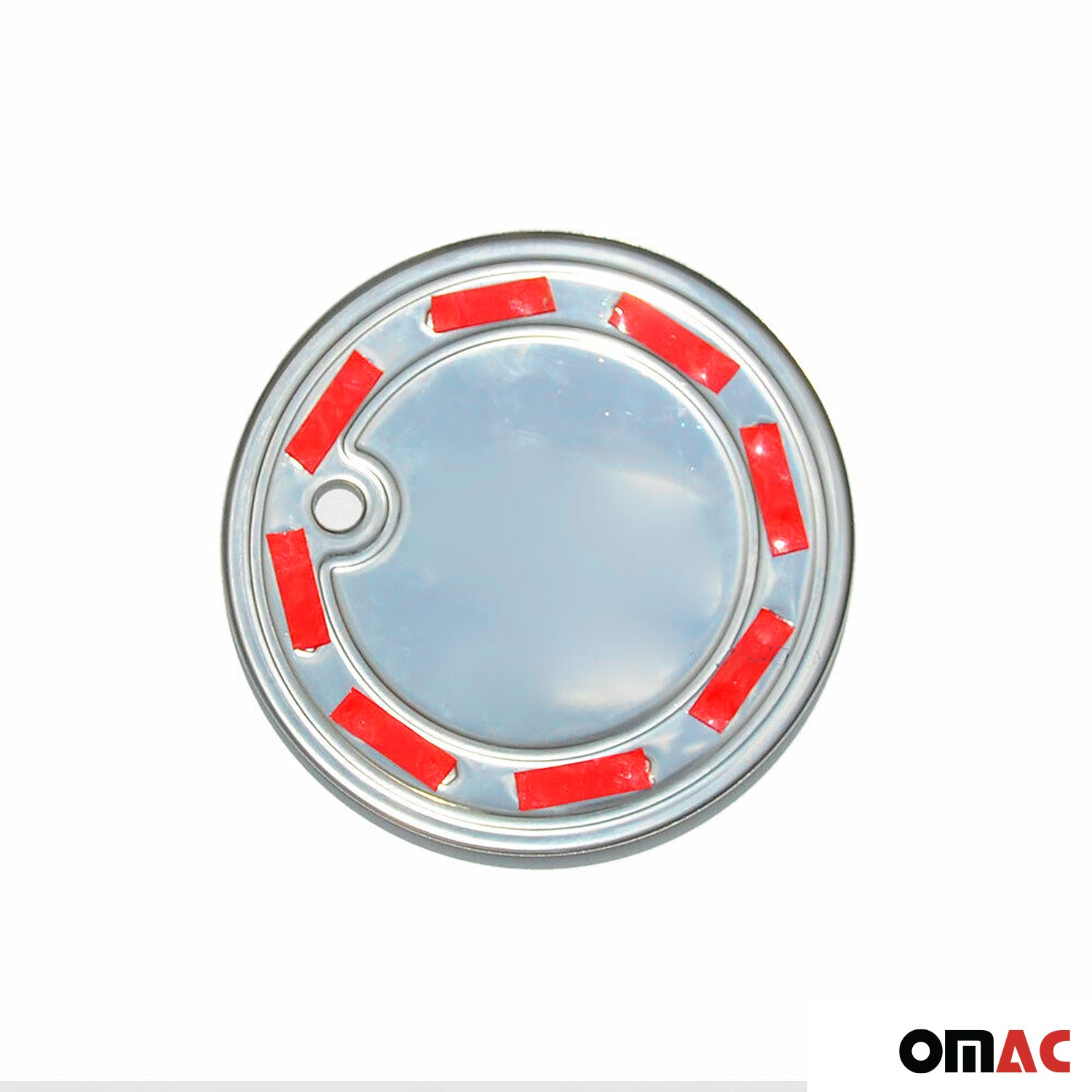Tankdeckel Blenden Schutz für Ford Fiesta mk5 2002-2008 Edelstahl Chrom Silber