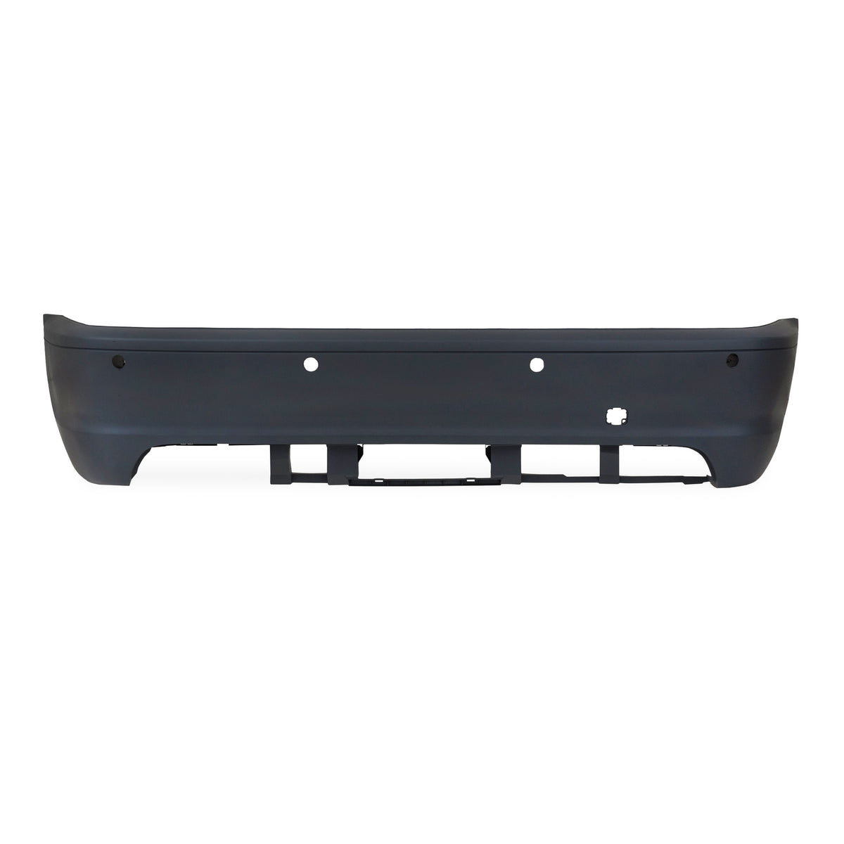 JOM Heckstoßstange für BMW E46 Coupe und Cabrio 1999-2007 Grau Sport-Design PDC