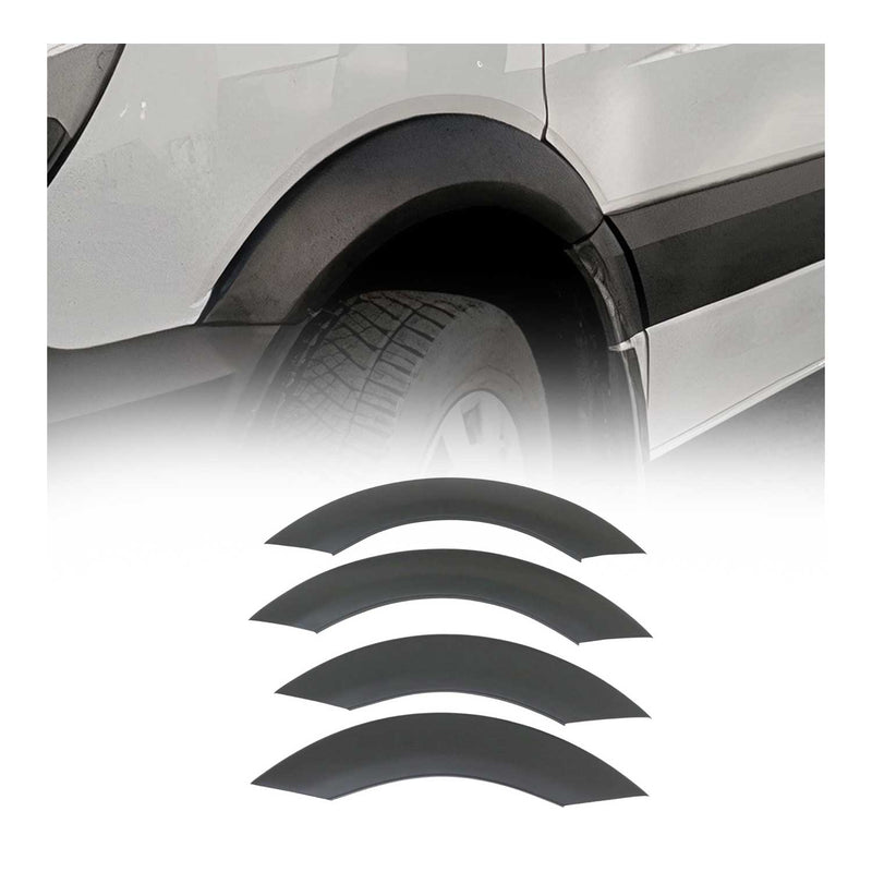 Radläufe Kotflügel Verbreiterung für Mercedes Sprinter W906 2013-2018 ABS 4tlg
