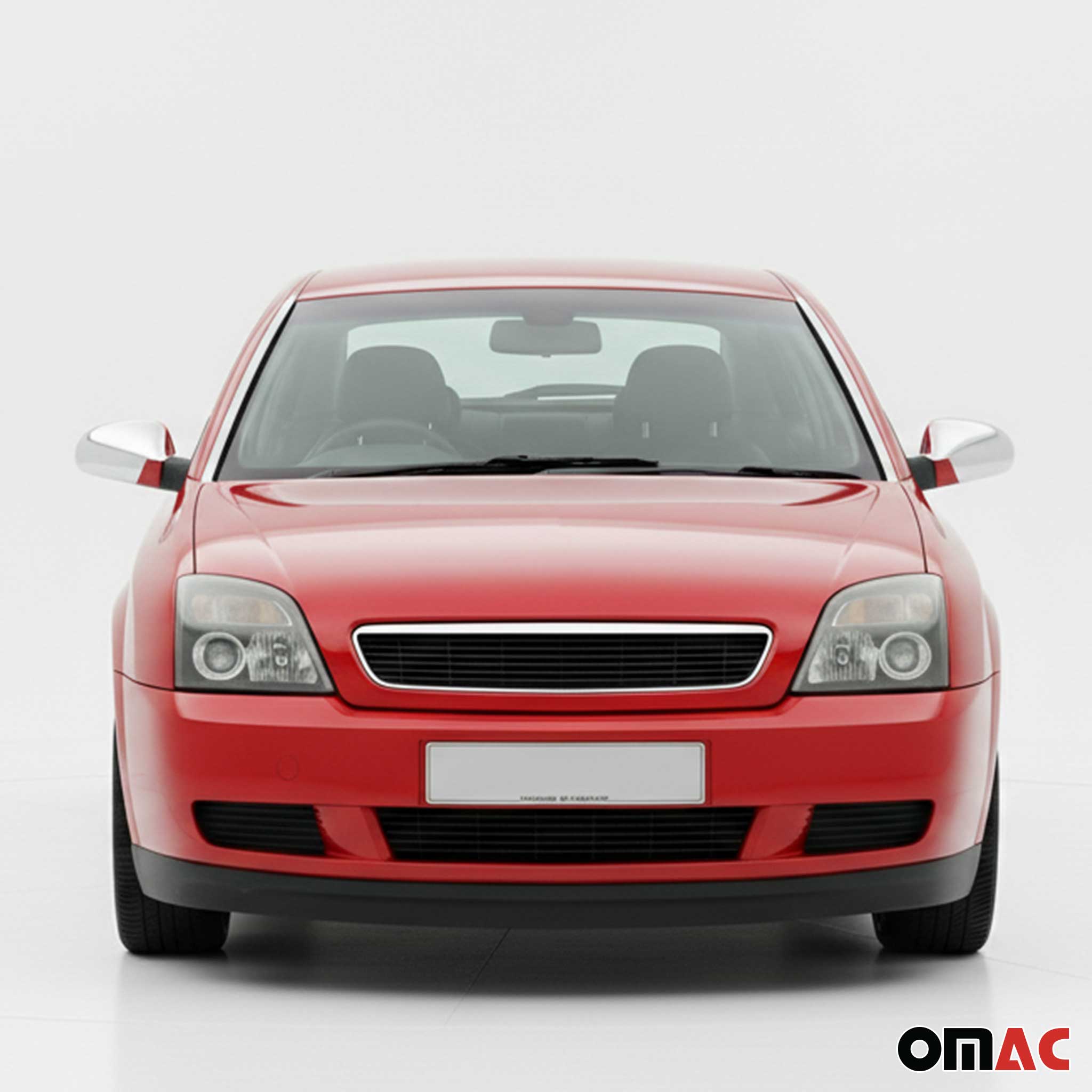 Spiegelkappen Spiegelabdeckung für Opel Vectra C Signum Edelstahl Chrom 2tlg
