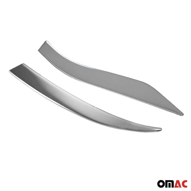 Rücklicht Leisten Heckleuchte für Renault Clio 2019-2025 Edelstahl Silber 4tlg