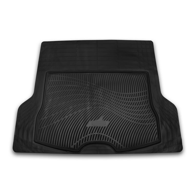 Kofferraumwanne Kofferraummatte Laderaumwanne Antirutschmatte Schwarz Matte