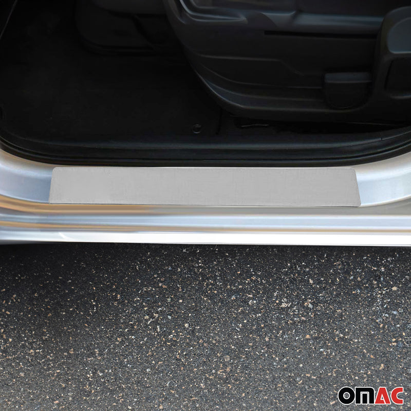 Einstiegsleisten Türschweller für Opel Crossland X 2017-2025 Edelstahl Silber 4x