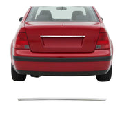 Kofferraumleiste Heckklappe Leiste für VW Bora 1998-2004 Edelstahl Chrom 1tlg