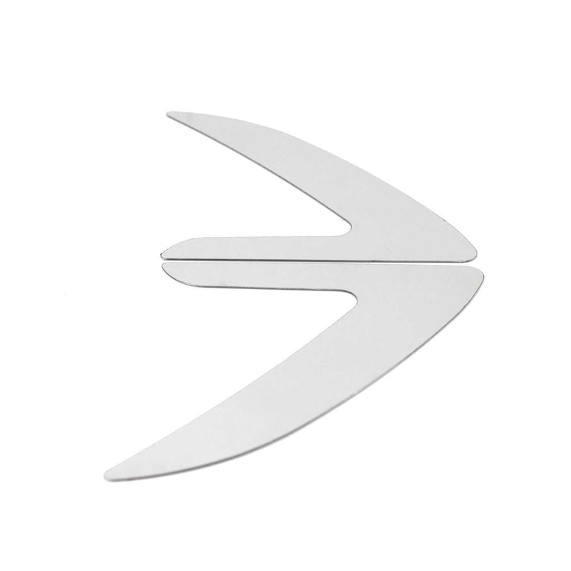 Seitentürleiste Türleisten Türschutzleiste für Citroen C4 2010-2018 Edelstahl 2x