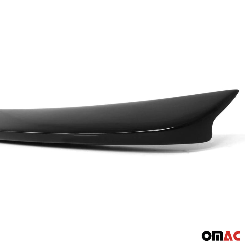 Rear spoiler roof spoiler rear lip for VW Passat 3C B6 2005-2010 ABS black 1 piece