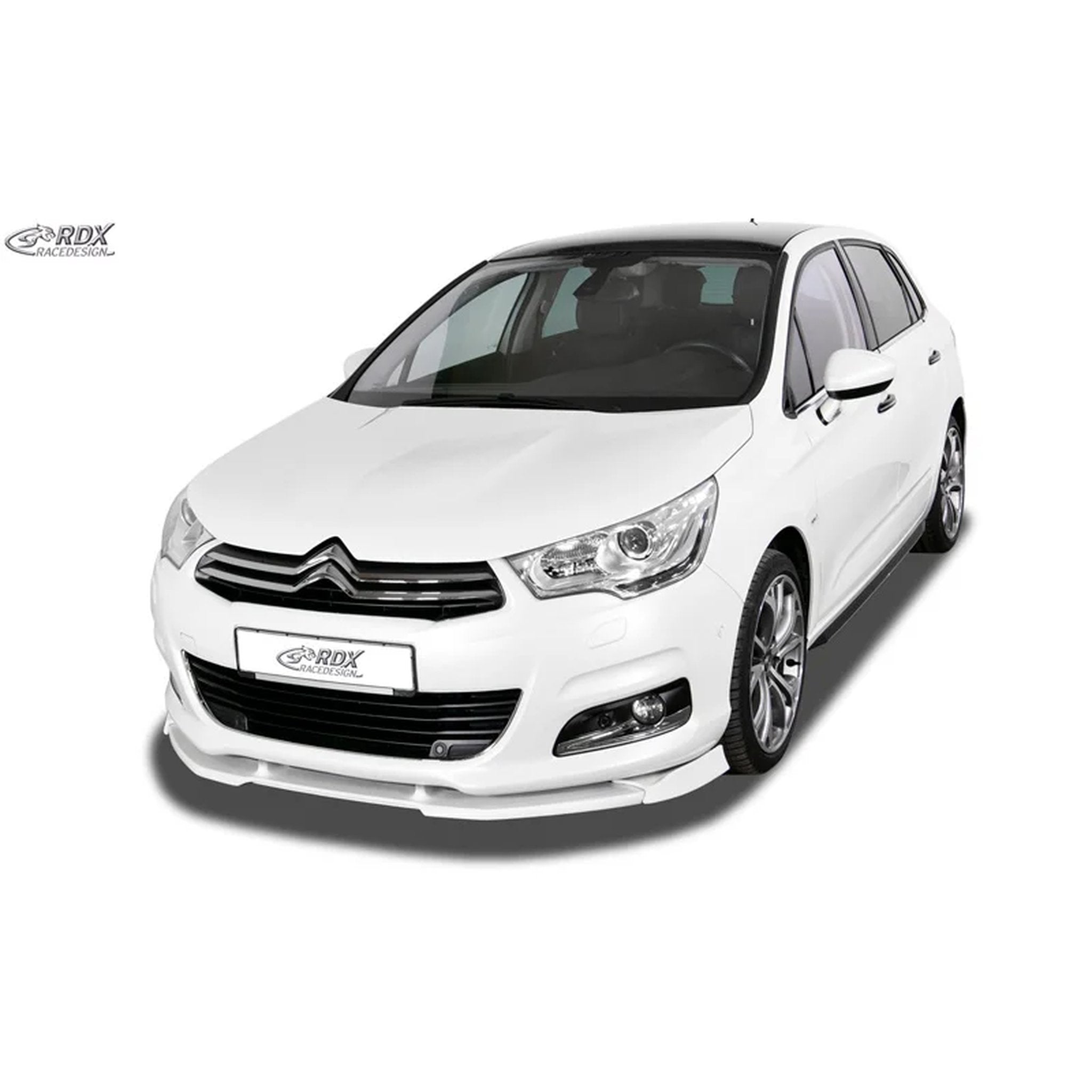 RDX Frontspoiler Vario-X für Citroën C4 Typ N 2010-2018 Polyurethan TÜV