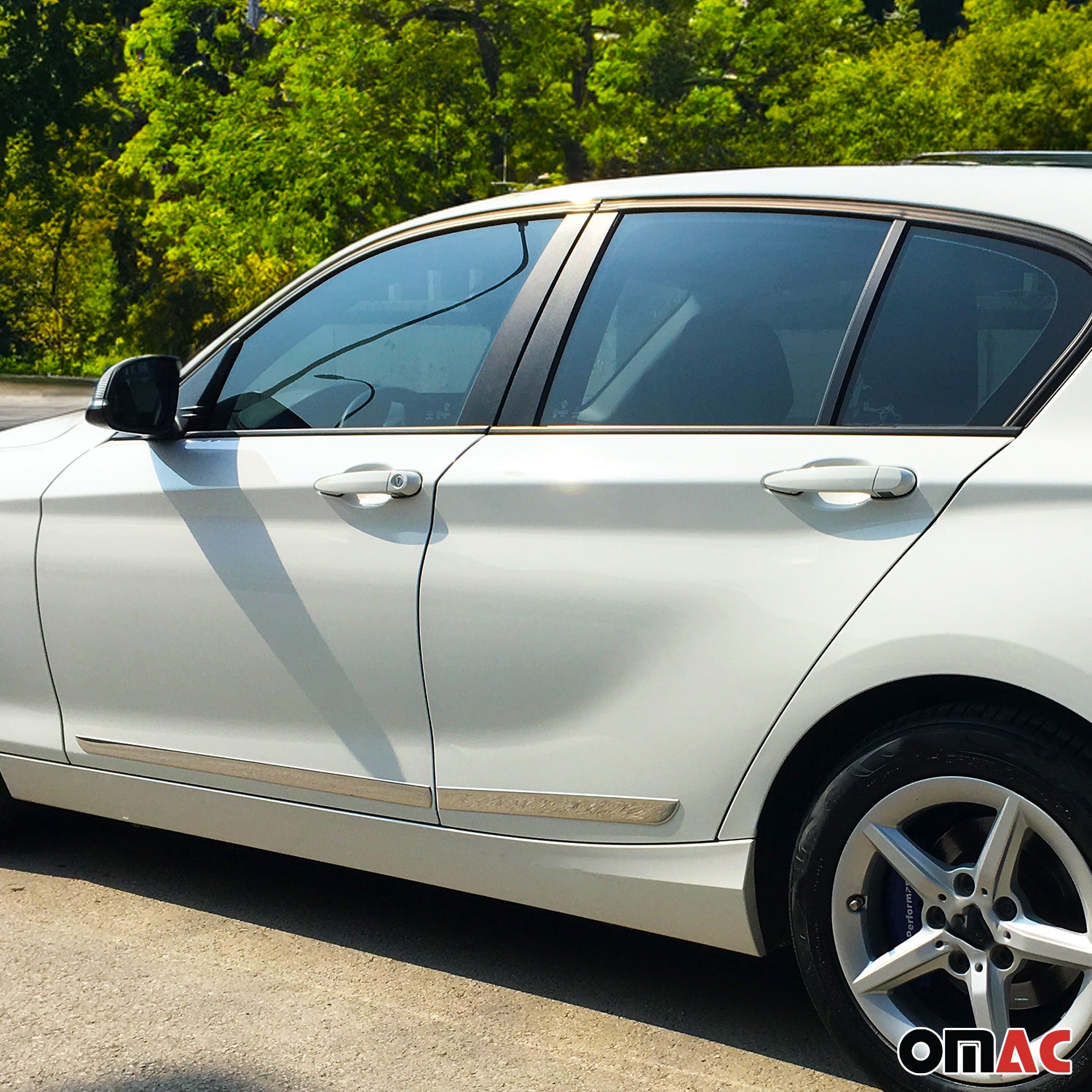 Türschutzleiste Seitentürleiste Türleisten für Hyundai i30 2007-2025 Chrom 4x