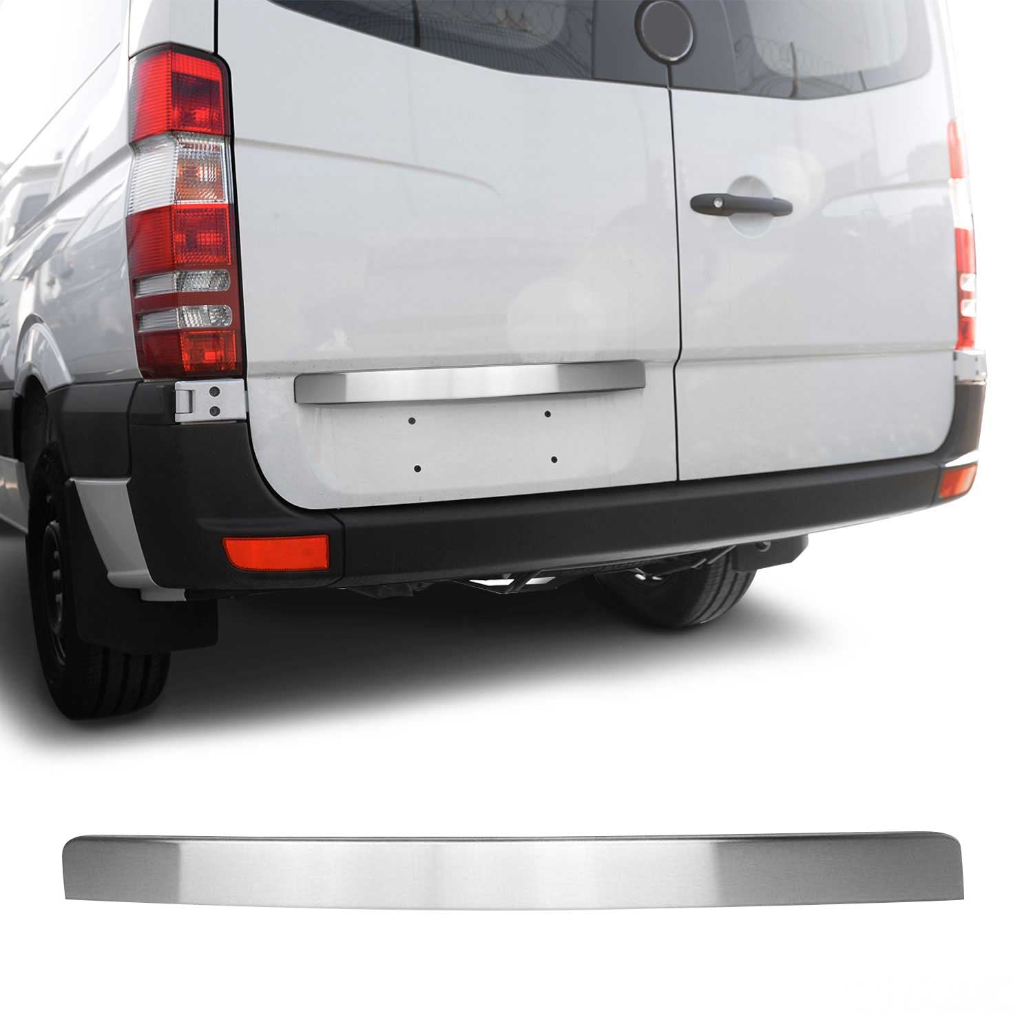 Heckklappe Kofferraumöffner Griff für VW Crafter 2006-2017 Edelstahl Chrom