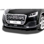 RDX Frontspoiler Vario-X für Audi Q2 GA 2016- Polyurethan TÜV