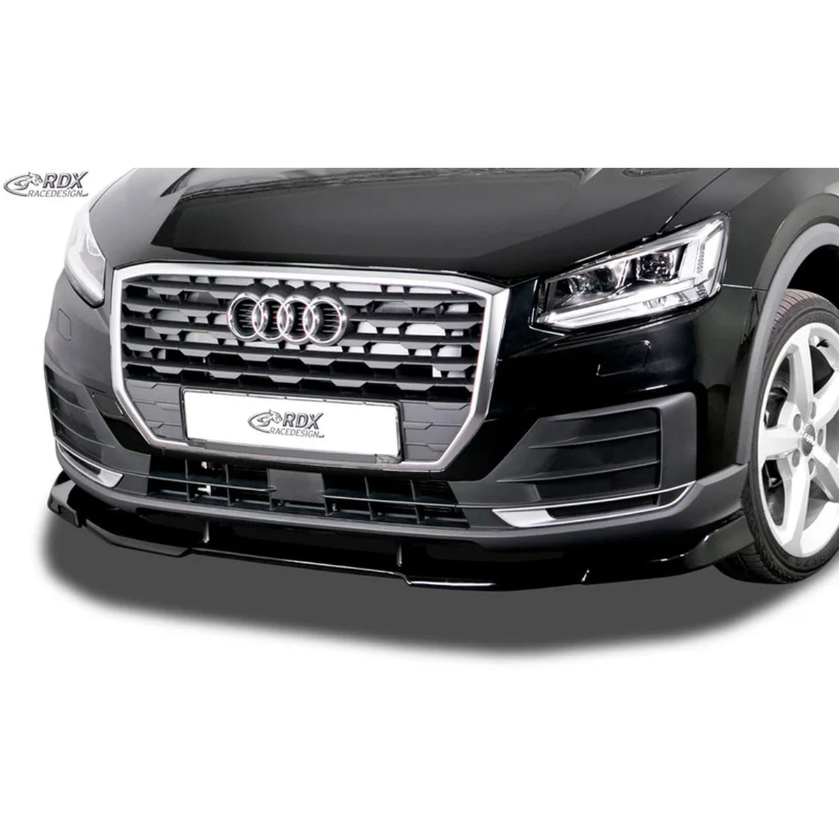RDX Frontspoiler Vario-X für Audi Q2 GA 2016- Polyurethan TÜV