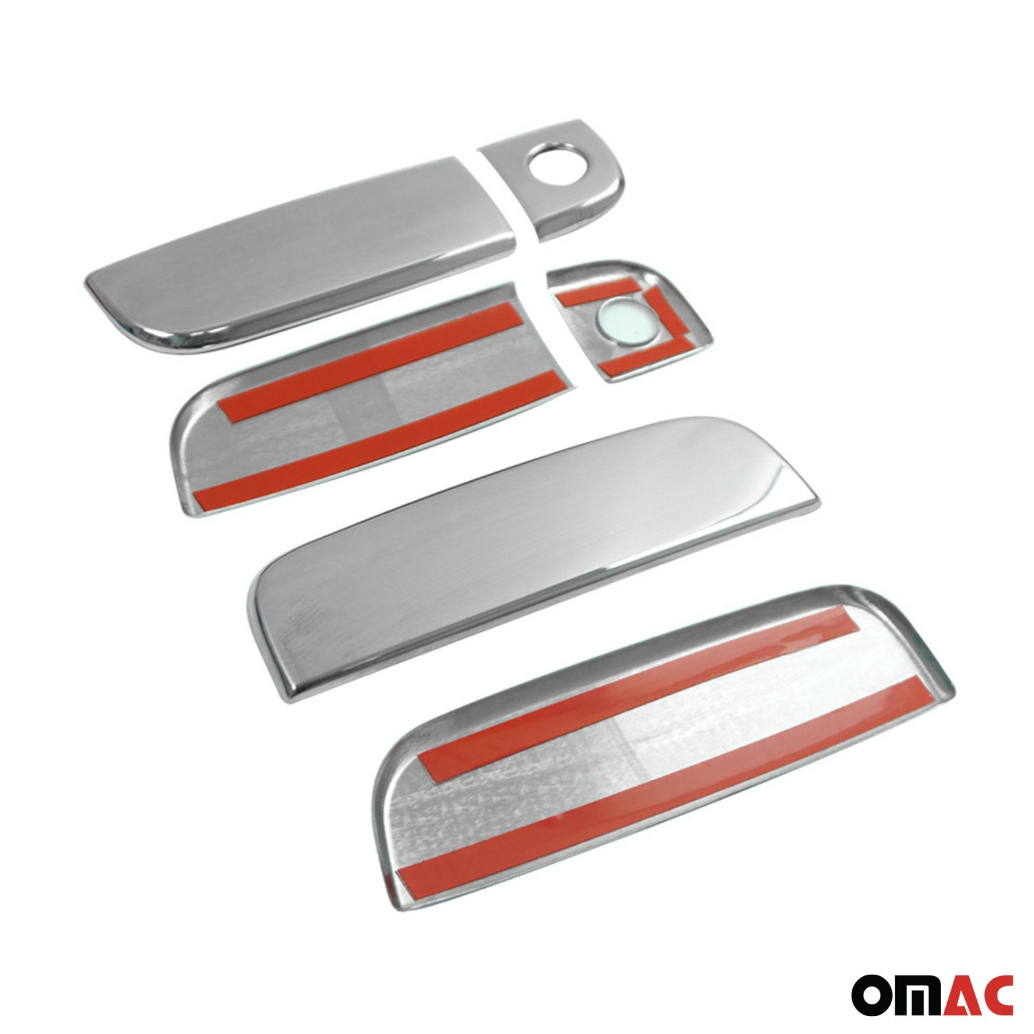 Türgriff Blende Türgriffkappen für Kia Soul 2008-2011 4-Tür Edelstahl Silber 6x