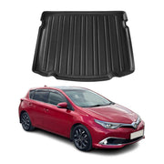 Kofferraumwanne Laderaumwanne für Toyota Auris 2012-2015 Schrägheck Gummi TPE